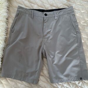 Men's Quicksilver Gray Shorts